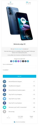 SweepWidget sample
