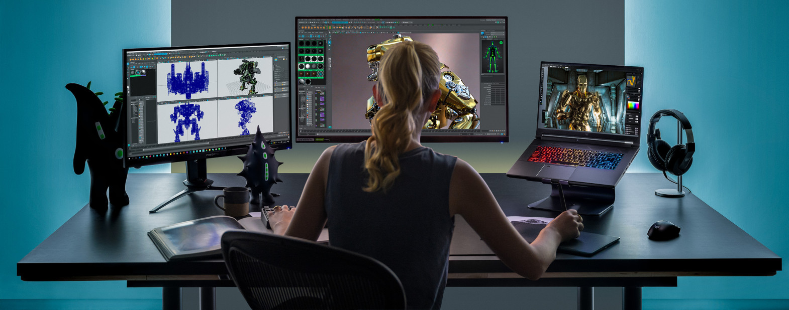 Dat is nog eens een laptopscherm: Acer Predator Triton 500 SE krijgt WQXGA met mini-led