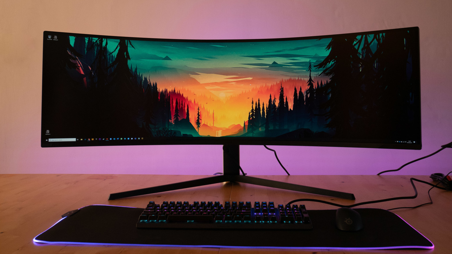 Samsung Odyssey Neo G9 superwide gaming monitor review: blik op de toekomst