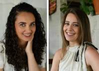 Virgilia de Graaff en Anouk Rademaker van AdornPay