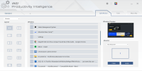 MSI Productivity Intelligence software van de MSI Summit MS321UP