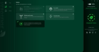 Acer Aspire Vero (AV15-51-574G) VeroSense modus