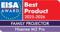 2025-2206 EISA Award voor de Hisense M2 Pro