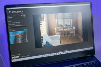 Intel Core i9-12900HK aan het rekenen aan Cinebench R23