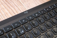Logitech MX Keys Mini: met smiley-toets