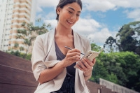 Motorola Moto Edge 30 Pro met stylus