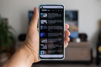 Oppo Reno6 5G beeldscherm