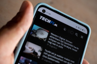 Oppo Reno6 5G beeldscherm