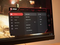 MSI Optix G273FQ menu