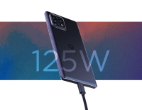 Motorola edge 40 Pro 125 watt laden