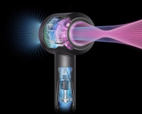 Dyson Supersonic luchtstroom (bron: Dyson)