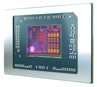 AMD Ryzen chip shot
