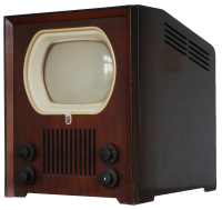 Philips TX400U 'The Kennel' (het hondenhok) uit 1950
