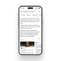 Google AI in zoekresultaten