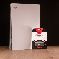 Kingston Fury Renegade als PS5 ssd