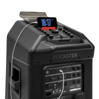 Teufel Rockster 2 met smartphone
