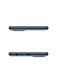 Oppo A54s boven- en onderkant