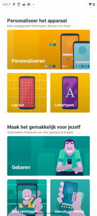 Motorola Edge 30 Pro hulp bij het personaliseren