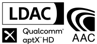 Bluetooth codec logos