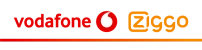 VodafoneZiggo logo