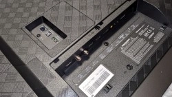 Hisense 55A86G aansluitingen
