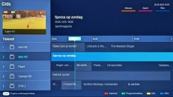 Hisense 55A86G EPG