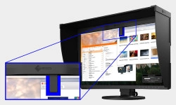 EIZO hardware-kalibratie sensor
