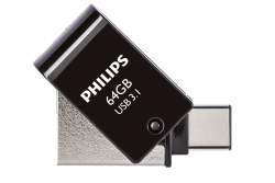 Philips 2-in-1 Flash Drive