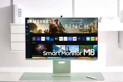 Samsung Smart Monitor M8 in Spring Green