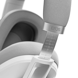 EPOS H3Pro Hybrid Ghost White