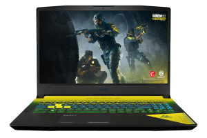 MSI Crosshair 15 Rainbow Six Extraction Limited Edition