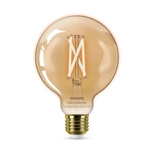 Philips Smart LED Tunable White Filament Gold G95 E27