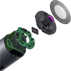 Dell UltraSharp Webcam exploded view