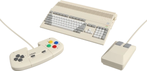 THEA500 Mini, a.k.a. de 'Amiga 500 Mini'