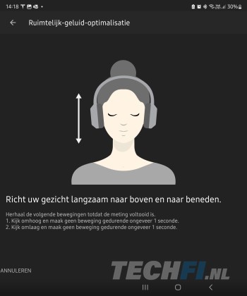 Sony Headphones-app met WF-1000XM5