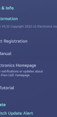 LG Switch software