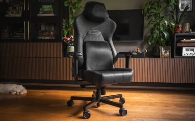 Hator Arc 3 review: riante bureaustoel met slimme vondsten