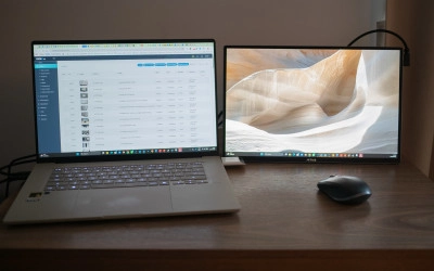 ASUS ZenScreen OLED MQ16FC review: als het absoluut OLED moet zijn