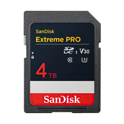 SanDisk 4TB Extreme PRO SDUC