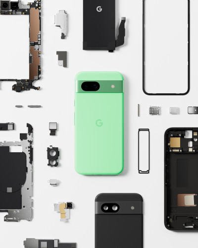 Google Pixel 8a part breakdown