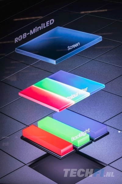 Hisense 116UX RGB MiniLED televisie bij de MediaMarkt