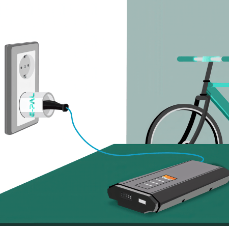 E-Pal Smartplug met fietsaccu lader