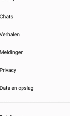 Signal instellingen in 4 grijstinten
