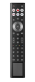 Hisense afstandsbediening voor de U7N, U8N en UXN
