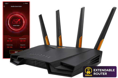 ASUS TUF-AX4200 Extendable router