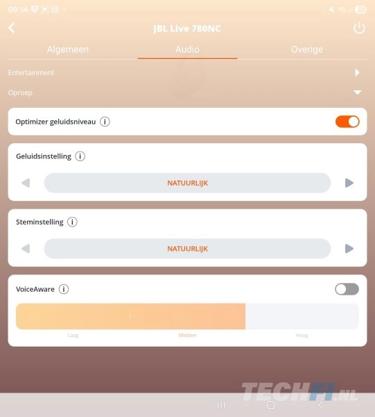 JBL Headphones-app