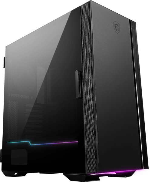 Game PC behuizing: MSI MPG Quietude 100S