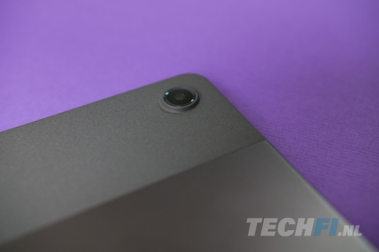 De camera achterop de Lenovo Tab M10 Plus Gen 3 (2022) is niet bijzonder.