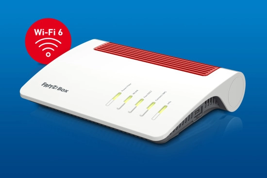 AVM FritzBox 5590 Fiber met WiFi 6