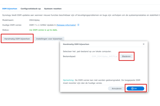 Synology DSM 7.2